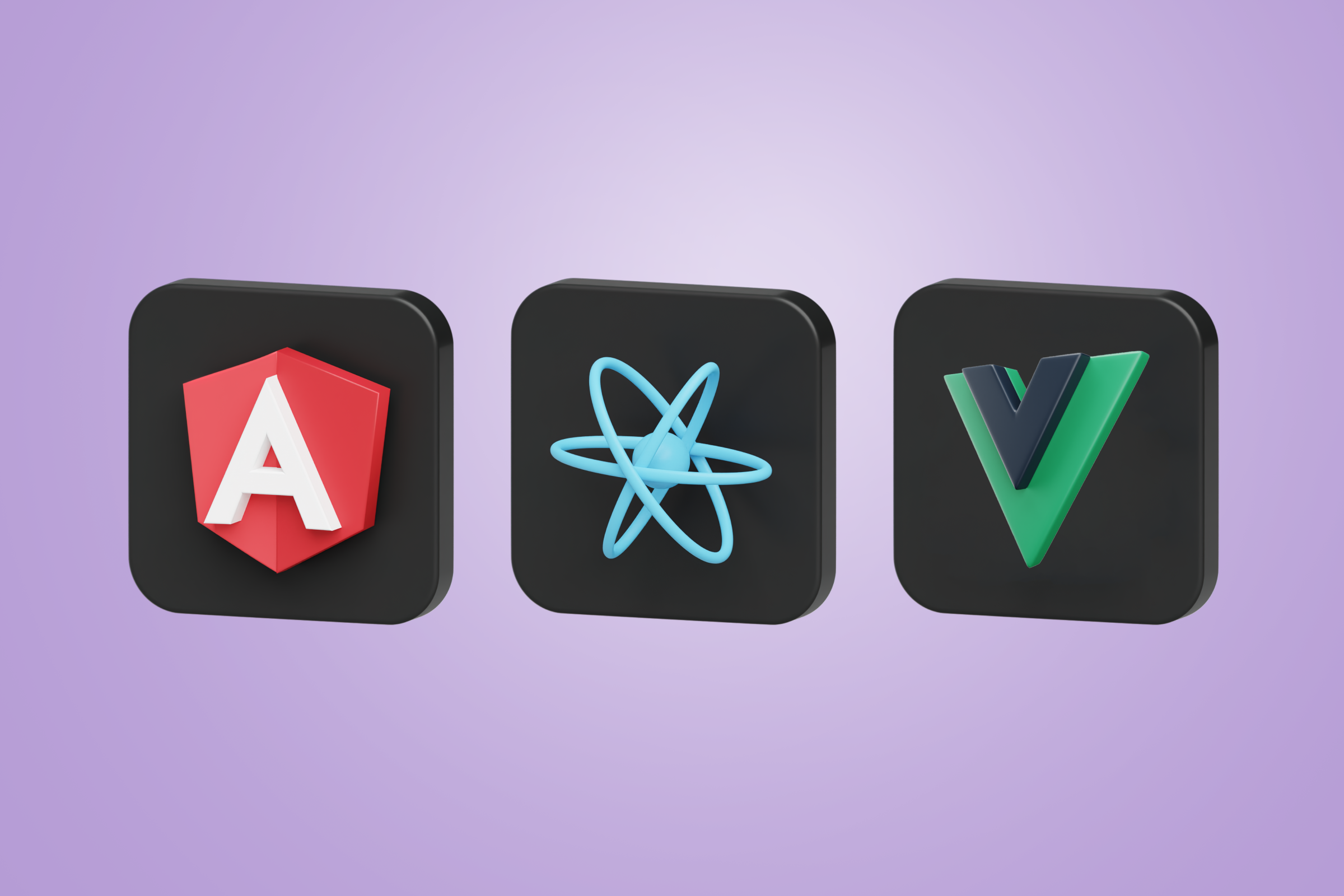 Choosing the Right Front-End Framework: A Comparison of Angular, React, and Vue for Building Single-Page Applications